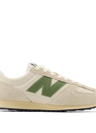 Кроссовки new balance 471 бежевые