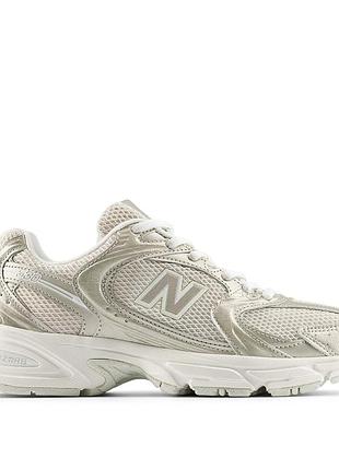 Кроссовки new balance 530 молочные