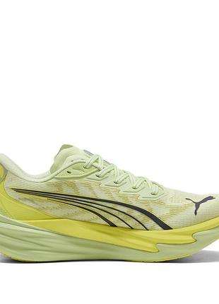 Кроссовки мужские puma deviate nitro 4 зеленых