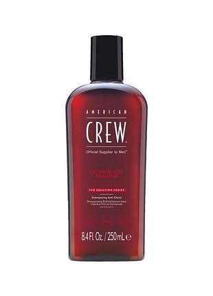 Шампунь для волос american crew anti-hairloss shampoo 250 мл