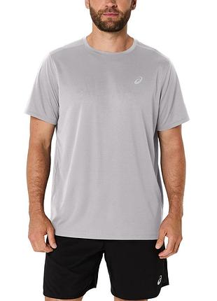 Футболка мужская asics core ss top серая