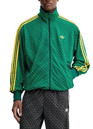 Толстовка мужская adidas firebird tt зеленая kd0382