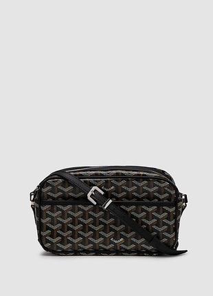 🦁 goyard cap-vert pm bag black