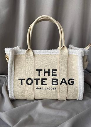 Marc jacobs tote bag milk