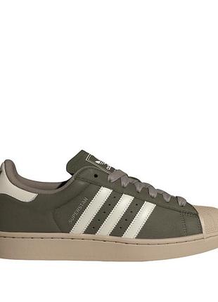 Кросівки чоловічі adidas superstar ii хакі ih9315