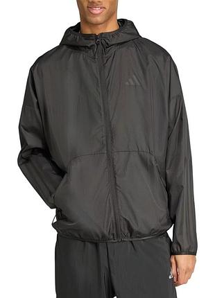 Ветровка мужская adidas m ct utility wb черная jm3896