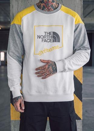 Свитшот tnf extreme белый