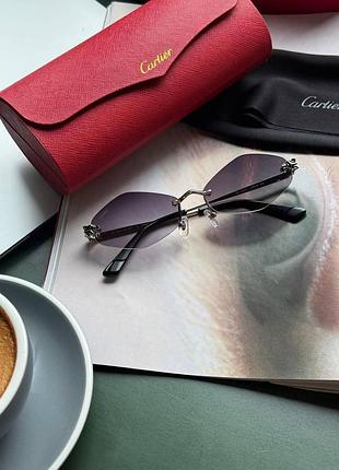 Cartier panthère losange blue/silver