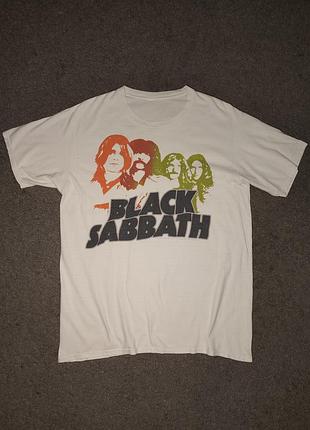 Футболка black sabbath, ozzy osbourne.