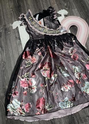 Сукня 5-6 років 2