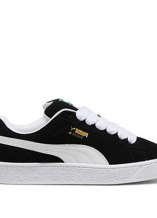 Кроссовки мужские puma suede xl черные