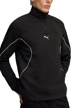 Мужская толстовка puma sport mid layer черная