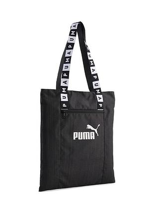 Сумка puma base tote чорна