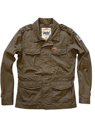 Куртка superdry classic rookie military blazer (m50mt026f2) m