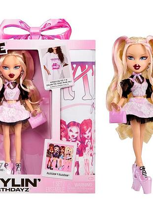 Ігровий набір з лялькою bratz серії stylin' birthday — хлоя