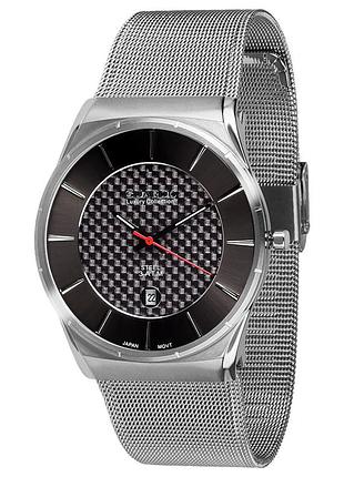 Guardo luxury s1547-1 мужские часы чёрный циферблат стальной браслет