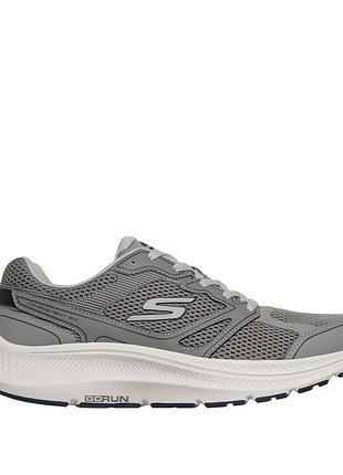 Кросівки чоловічі skechers go run consistent сірі 220861 gry