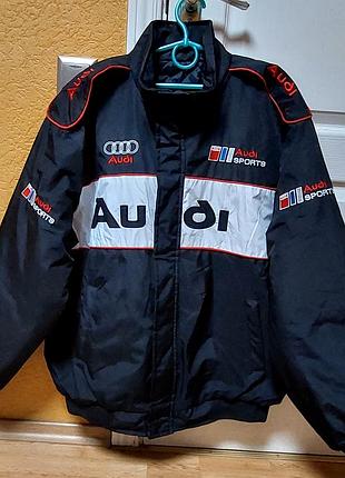 Теплая куртка audi р xl
