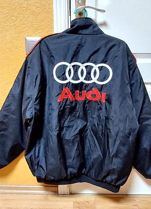 Теплая куртка audi р xl 3