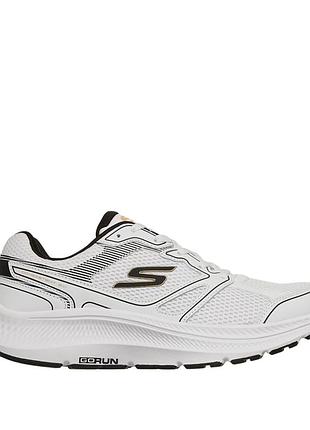 Кросівки чоловічі skechers go run consistent білі 220861 wbk