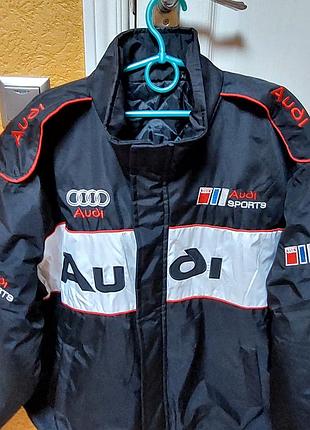 Теплая куртка audi р xl 2