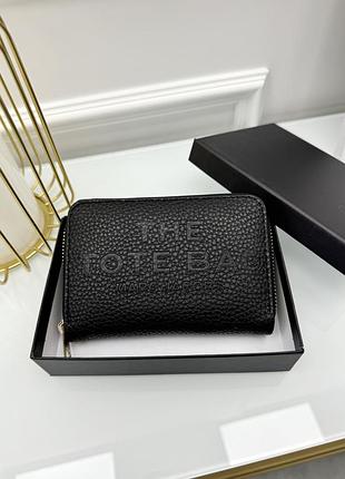 Гаманець marc jacobs міні чорний