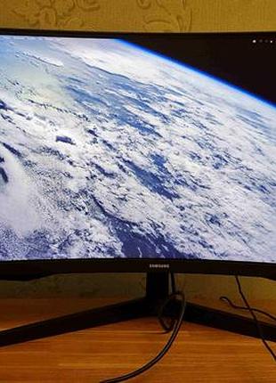 Монитор изогнутый 27" samsung odyssey g5 (lc27g54tqwixci)