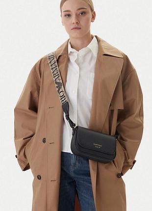 Сумка жіноча emporio armani чорна