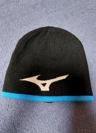 Двухстороняя шапка mizuno р one size