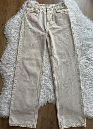 Джинси zara straight розмір м