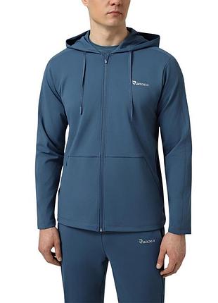Мужская толстовка radder atticus синяя