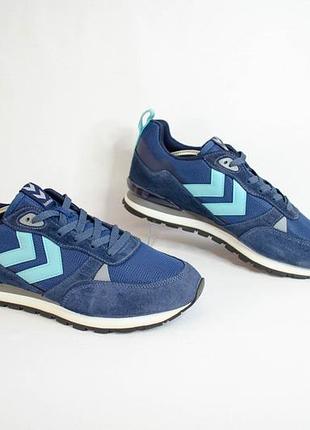 Hummel thor чоловічі шкіряні кросівки для бігу оригінал! розмір 43-44 28 см