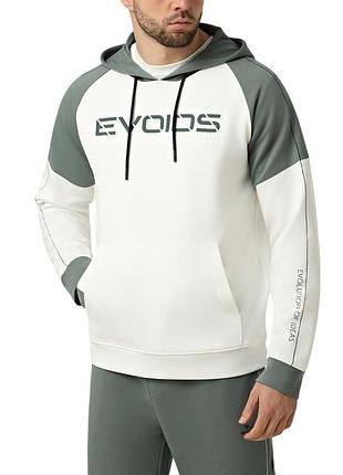 Толстовка чоловіча evoids lorelei біла