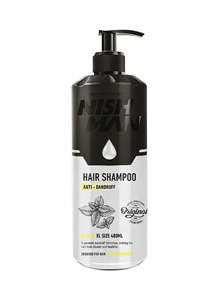 Шампунь от перхоти nishman anti dandruff 480 мл