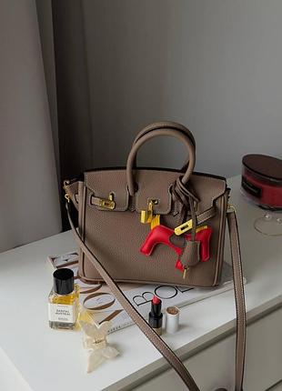Hermès birkin 25 etoupe/gold