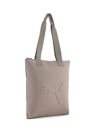 Сумка puma buzz tote бежева