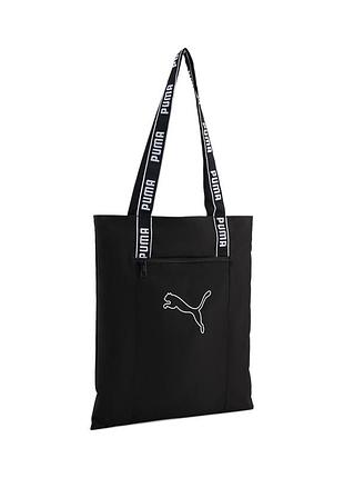 Сумка puma base tote чорна