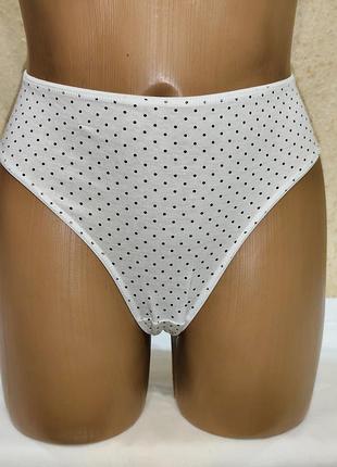 Красивые трусики xl-xxl коттон.