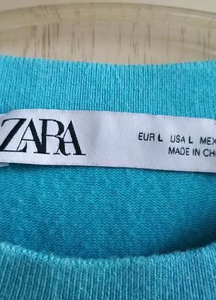 Кофта zara poзмер l 6