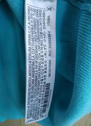 Кофта zara poзмер l 5