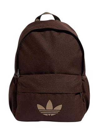 Рюкзак adidas cl backpack коричневый kq6388