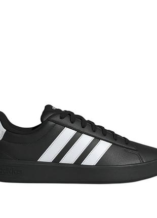 Кроссовки мужские adidas grand court 3.0 черные ih1476