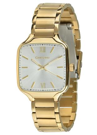 Guardo premium 012732-3 женские часы серебристый циферблат стальной браслет