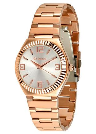 Guardo premium 012753-5 женские часы серебристый циферблат стальной браслет