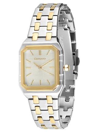 Guardo premium 012735-2 женские часы серебристый циферблат стальной браслет