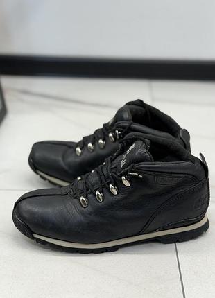 Шкіряні демі черевики timberland