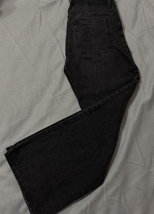 Джинси жіночі h&m прямі широкі