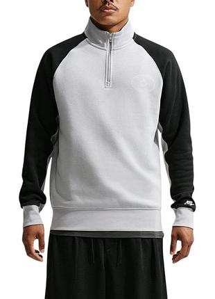 Мужская толстовка nike m nk club bb hz ncc серая