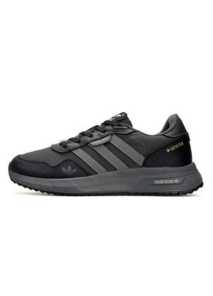 Чоловічі кросівки adidas retropy gtx grey black