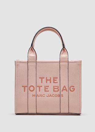 💎 marc jacobs the leather small tote bag powder
